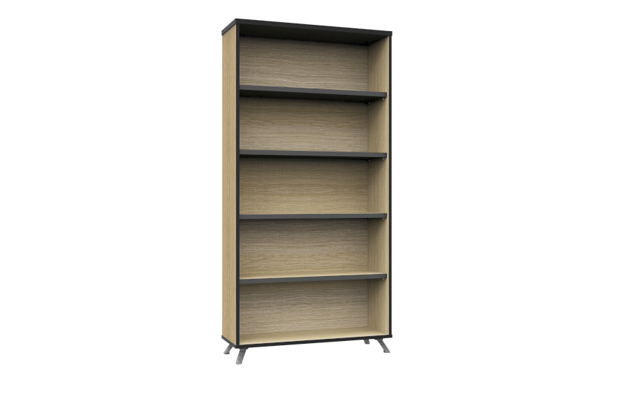 Deluxe Infinity Bookcase 1800